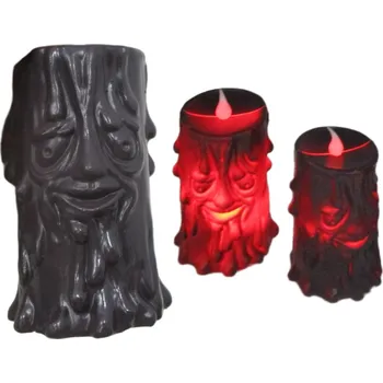 Karnevalový kostým Plastová LED svíčka Halloween