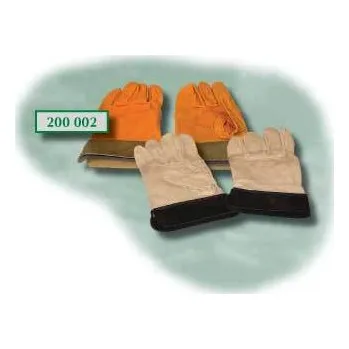 Pracovní rukavice Jelínek-Galanaterie s.r.o. Celokožené pánská s&nbsp;manžetou