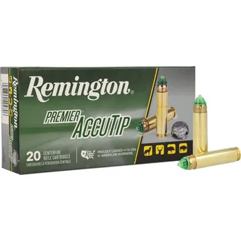 Příslušenství pro sportovní střelbu Remington Náboj kulový Remington, Premier, .450 Bushmaster, 260GR (16,85g), AccuTip-V