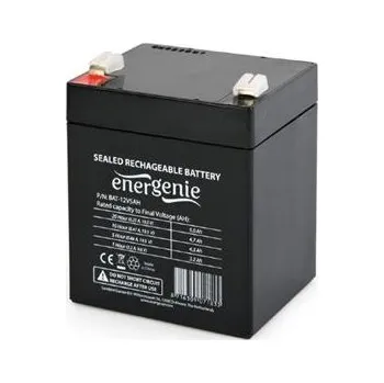 Záložní baterie GEMBIRD ENERGENIE 12V 5Ah Gembird ENERGENIE Baterie do záložního zdroje 12V 5AH