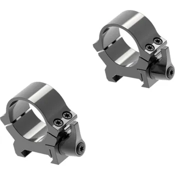 Optik Leupold Kroužky Leupold, QRW2 (Quick Release Weaver), 1" (25,4mm), nízké, leskle černé