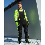 Ardon NEON Zimní kalhoty s laclem černo-žluté Velikost: XL