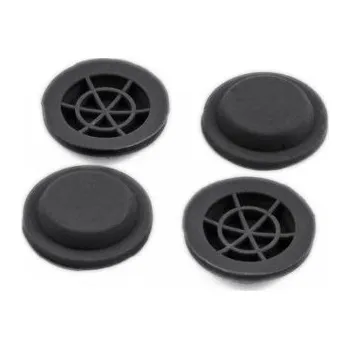 RC náhradní díl Ultimate 16mm čepičky tlumičů měkké, 4 ks.