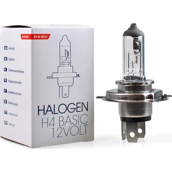 Autožárovka ZAROWKA 12V H4 100/90W P43T