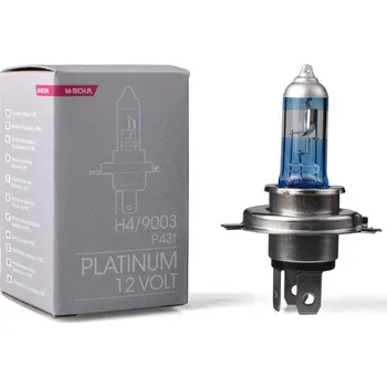 Autožárovka ZAROWKA 12V H4 60/55W P43T PLATINUM