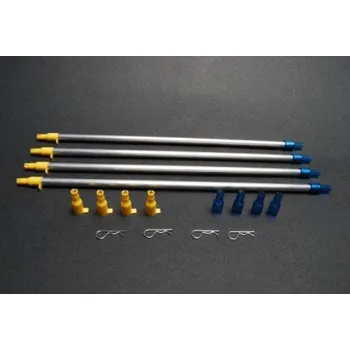 Sportovní střelba Dillon Precision Dillon Zásobník na zápalky malé - 4ks