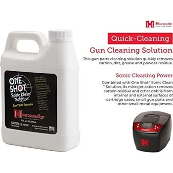 Trezor Hornady Přípravek Hornady, do ultrazvukové leštičky, na části zbraní, 1 gallon