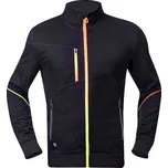 CREATRON mikina černá neon 2XL Varianta: CREATRON mikina černá neon M
