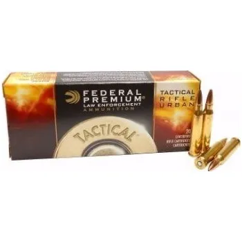 Příslušenství pro sportovní střelbu Federal Náboj kulový Federal, .223 Rem., 55GR, Sierra Game King BTHP