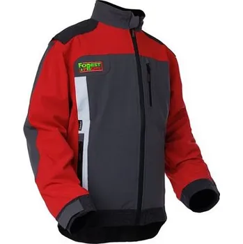 pracovní bunda Profesional Bunda Forestprofi šedo-červená Výška: 170, Velikost obleku: 60