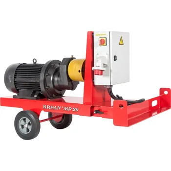 Štípačka na dřevo Vitli KRPAN Elektropohon - agregát MP20