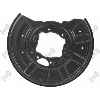 Brzdový kotouč Ochranný plech proti rozstřikování, brzdový kotouč ABAKUS 131-07-666