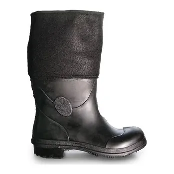 Pánské holínky Vysoká gumová obuv zateplená filcem GUMOFILC Velikost: 39