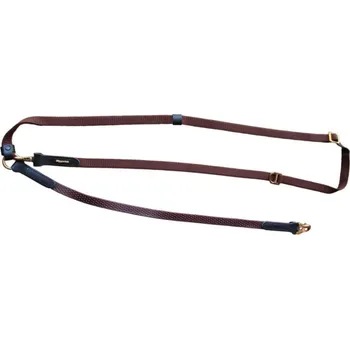 Vodítko pro psa Vodítko NIGGELOH - Grip, předváděcí, 20mm, d. 3,2m, hnědé (0911 00009)