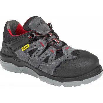 Pracovní obuv DANTE S1 ESD polobotka šedá SNAIL 43 Varianta: DANTE S1 ESD polobotka šedá SNAIL 45