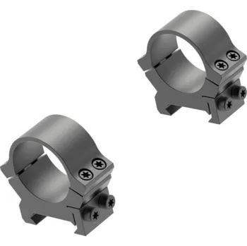 Příslušenství k optickému přístroji Leupold Kroužky Leupold, PRW2, pevné na Weaver/Picatinny, 1" (25,4mm), nízké, matně černé