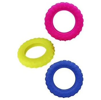 Hračka pro psa SUM PLAST Hračka pes Pneumatika plovací Vanilková velká 15cm SP