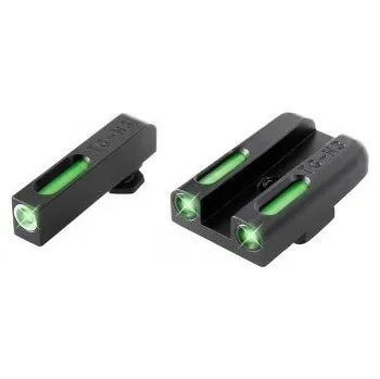 Truglo Mířidla Truglo, TFX, Tritium + Fiber Optics, pro pistole Glock 42/43, extrémně odolná!