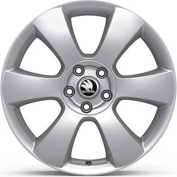 Alu kolo Alu kolo LUNA 7,5x18 5x112 ET46 - Stříbrná