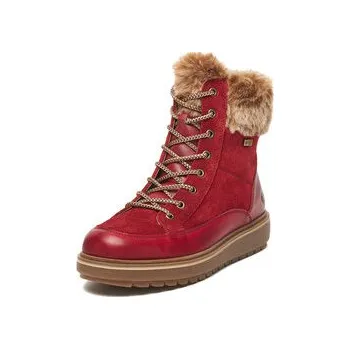 Dámské kozačky Kotníková obuv Remonte CEO-D0U78-35 Červená 36