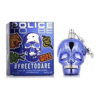 Pánský parfém POLICE To Be #Freetodare for Man EDT 125 ml