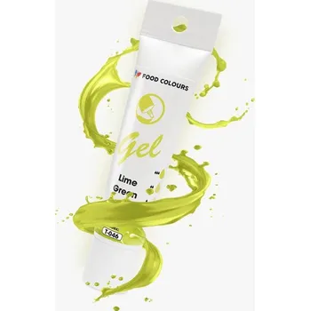 Potravinářské barvivo Gelová barva Food Colours Lime Green