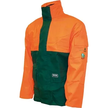 Pracovní kombinéza Bunda nepromokavá TOP-TEX zelená vel.M