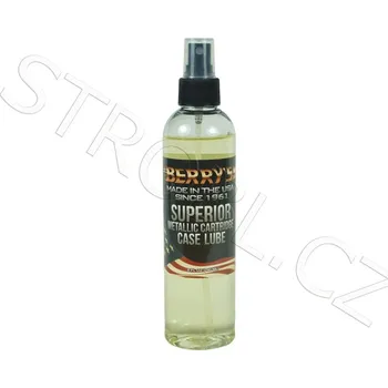 Příslušenství pro sportovní střelbu Berry's Superior Case Lube - Lubrikant, mazivo na nábojnice