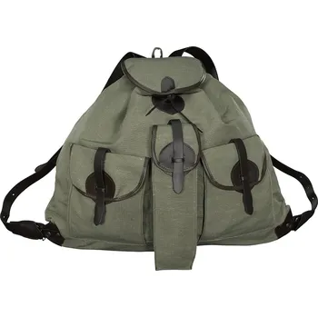 turistický batoh ruksaky 14B/2 Lovecký ruksak – nehlučné provedení - lov.plachtovina