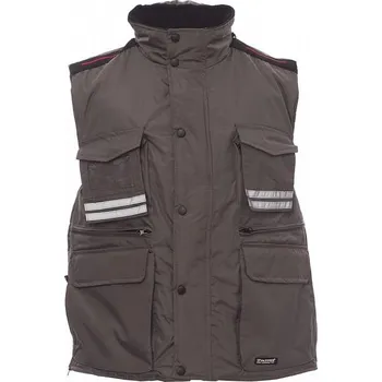 pracovní vesta FLIGHT ČERNÁ vesta 3XL Varianta: FLIGHT ČERNÁ vesta