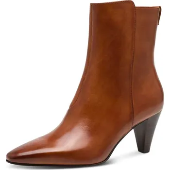 Dámské kozačky Tamaris Dámská kotníková obuv TAMARIS 25364-45-305 hnědá W5 37