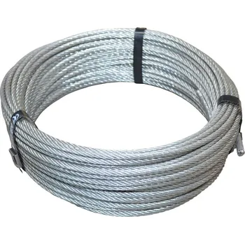 Lano Ocelové lano SEAL s text.duší 8 mm, 114 drátů - svazek 111 m