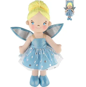 Panenka Panenka soft hadrová víla Pomněnka 40cm látková měkké tělo s křídly