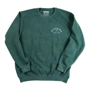 Pánský svetr Mikina Bleubird Original Crew willow M