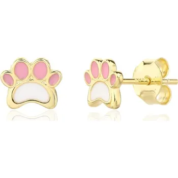 Náušnice Náušnice JVD SVLE3346XJ6GO00 stříbrné