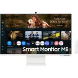 Samsung Smart Monitor/M80F/32"/VA/4K UHD/60Hz/4ms/Bílá/2R