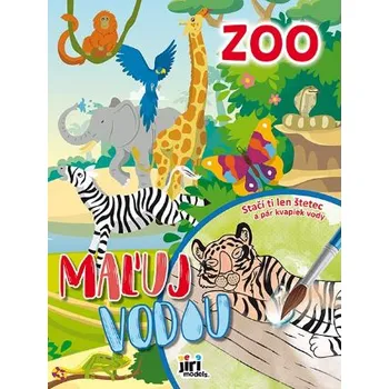 Slovenský jazyk Maľuj vodou Zoo