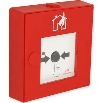Bezpečnostní detektor JOB DETECTOMAT | Detectomat CT 3000 PBDH ABS konvenční tlačítkový hlásič 1103-015