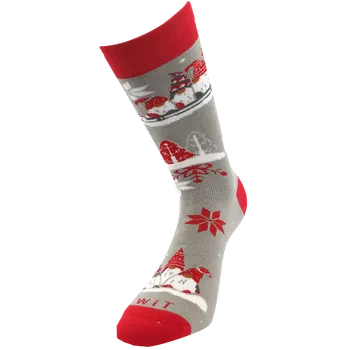 Pánské ponožky Ponožky - Termo Trpaslíci - velikost 39-42 (Velikost 39-42)