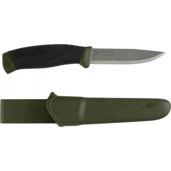 Nůž Morakniv Companion MG (C) Carbon steel Olive green