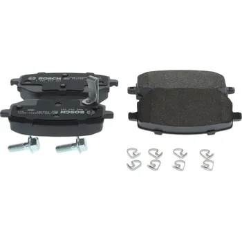 Brzdová destička Sada brzdových destiček, kotoučová brzda BOSCH 0 986 460 187