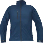 CERVA Softshelová bunda CHITRA Velikost: XL, Barvy: navy