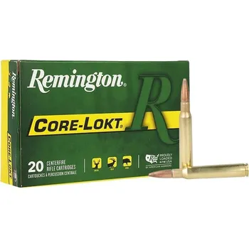 Sportovní střelba Remington Náboj kulový Remington, Core-Lokt, 7x64mm, 140GR (9,10g), Pointed Soft Point