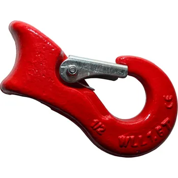 Stavební technika Lanový kluzák s hákem SNS16, s pojistkou