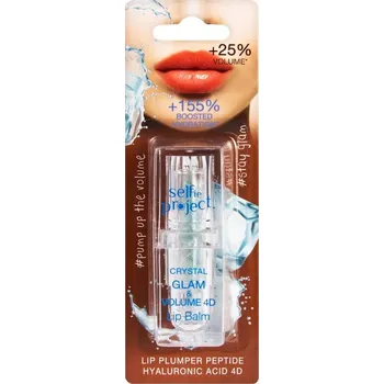 Péče o poprsí Selfie P. balzám/rty Glam & Volume 4D