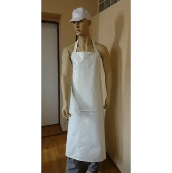 Pracovní zástěra Jelínek-Galanaterie s.r.o. Zástěra GTX 120x120 silná pogumovana Barva: bílá