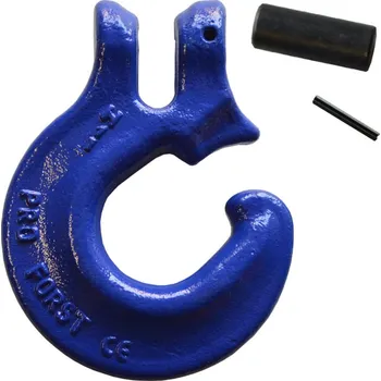 Upínací popruh C - hák modrý 8