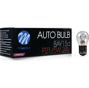 Autožárovka ZAROWKA 24V P21/5W 21/5W BAY15D