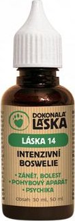 Dokonalá láska LÁSKA 14 Intenzivní boswelie 30ml