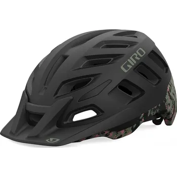 Cyklistická přilba Giro Radix MIPS Mat Black Static L-(59-63)